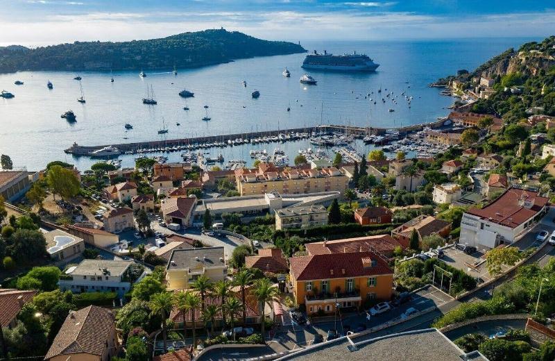 Hotel La Flore Villefranche-sur-Mer Exterior foto