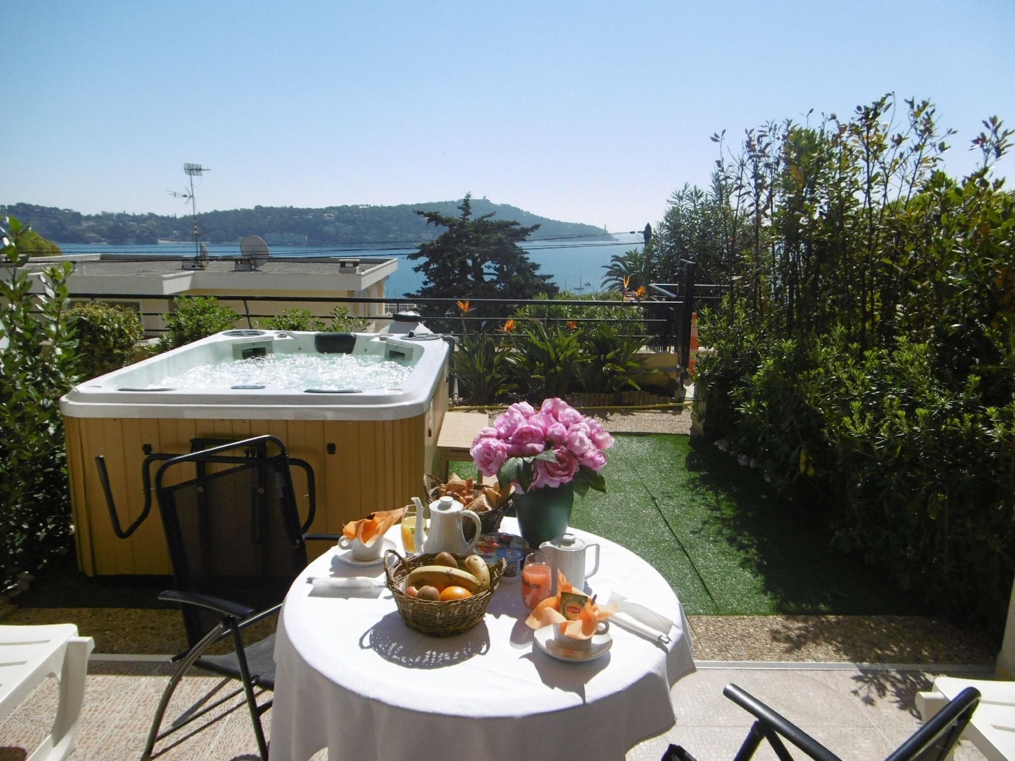 Hotel La Flore Villefranche-sur-Mer Exterior foto