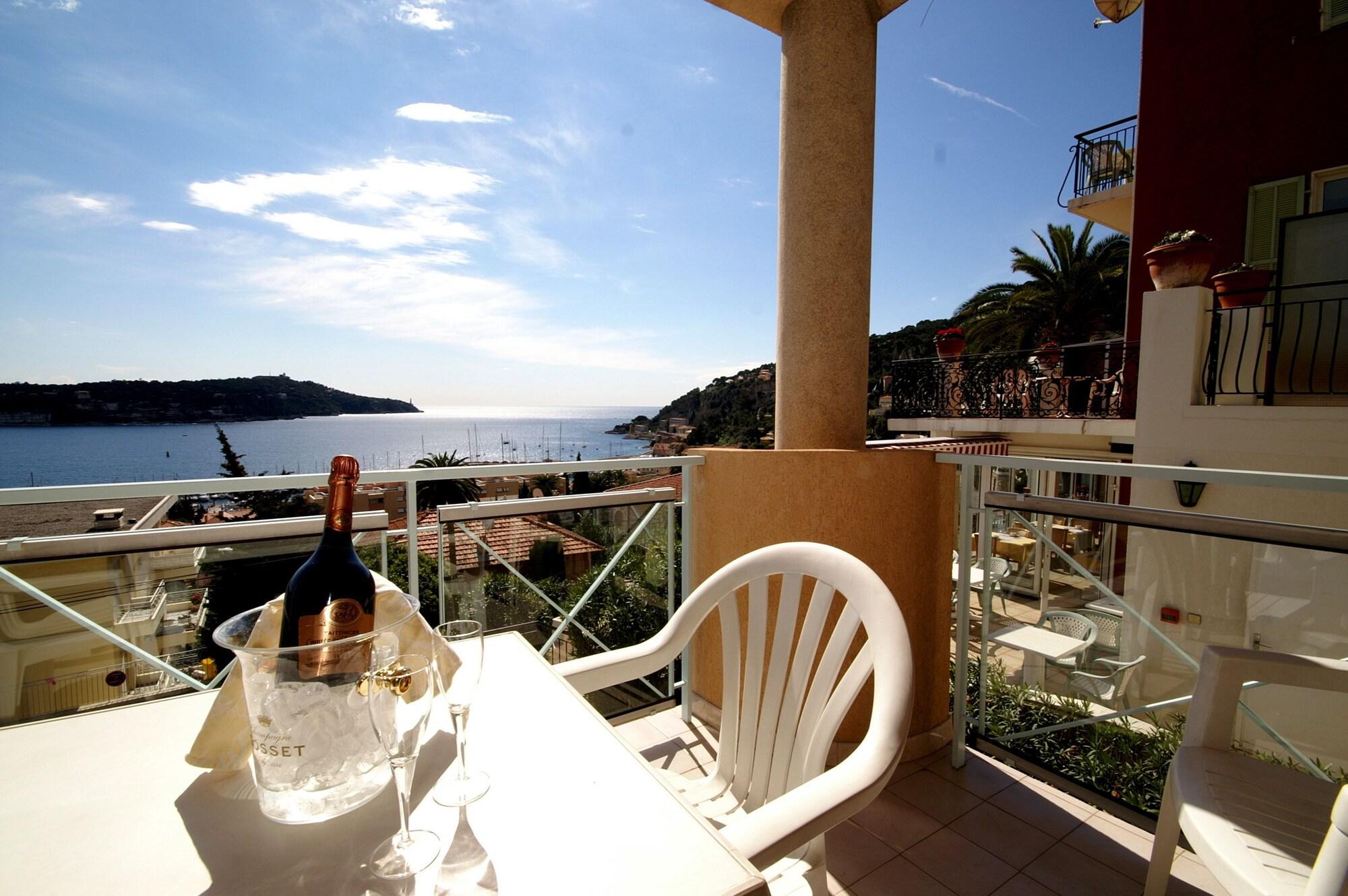 Hotel La Flore Villefranche-sur-Mer Exterior foto