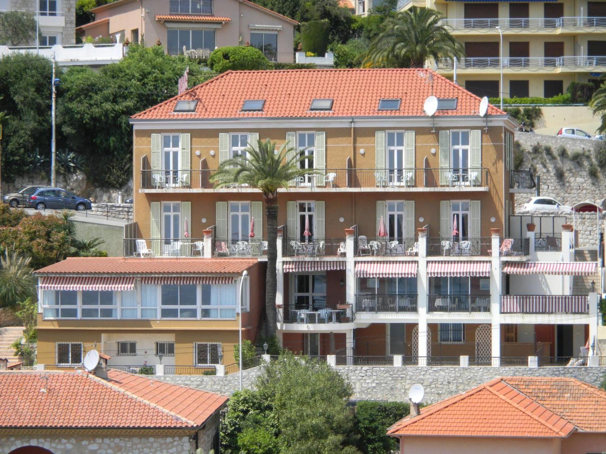 Hotel La Flore Villefranche-sur-Mer Exterior foto